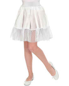 White Kids Petticoat