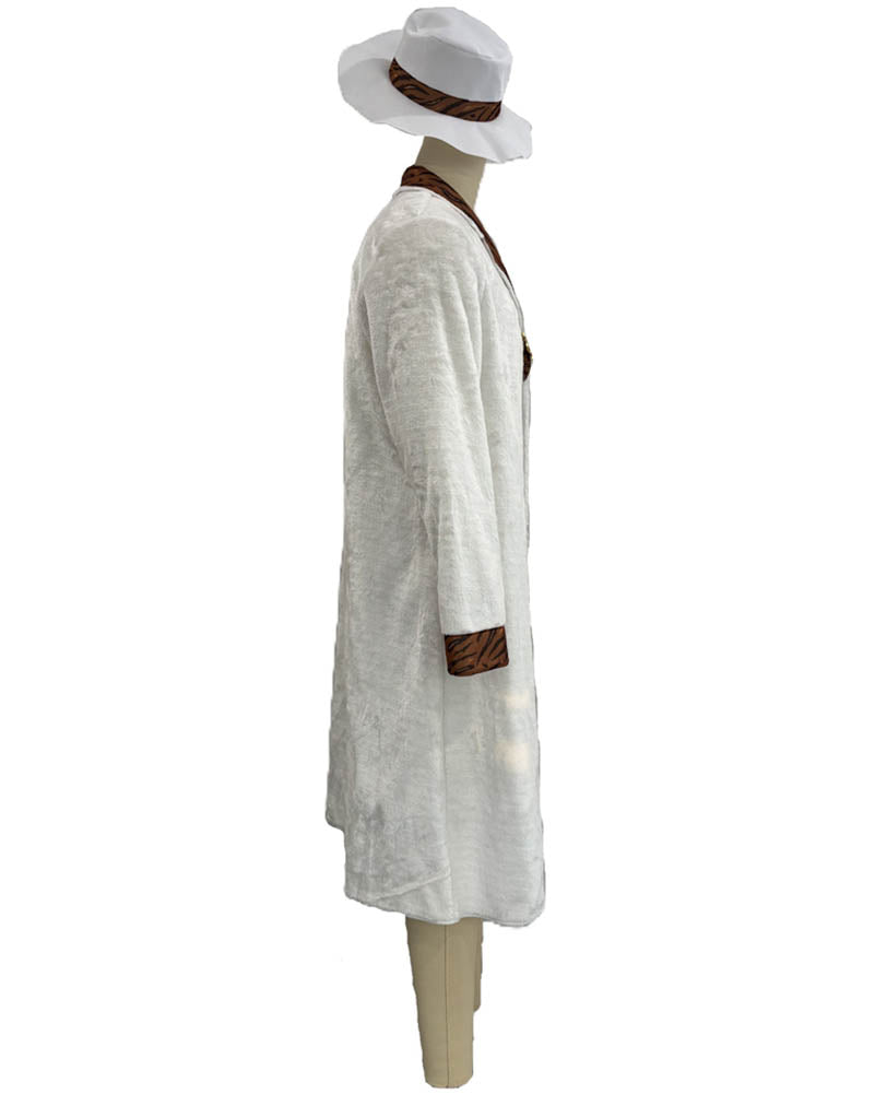 White Pimp Mens Costume