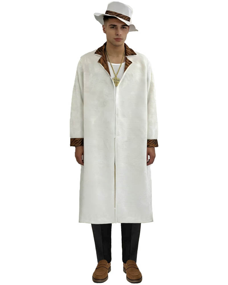 White Pimp Mens Costume
