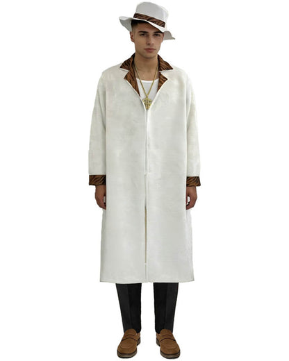 White Pimp Mens Costume