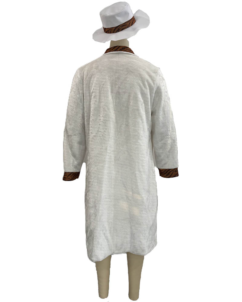 White Pimp Mens Costume