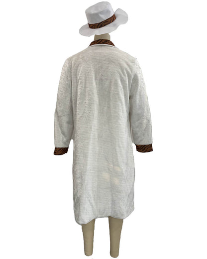 White Pimp Mens Costume