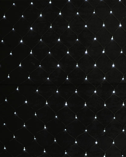 White Solar 1200 Piece Net Lights 10m x 2.6m