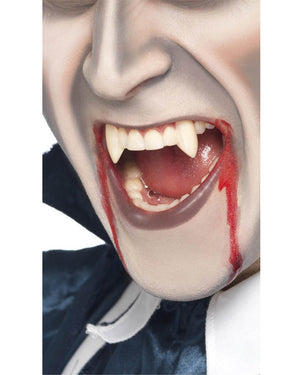 White Vampire Fang Tooth Caps