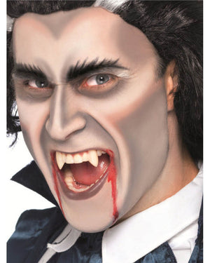 White Vampire Fang Tooth Caps