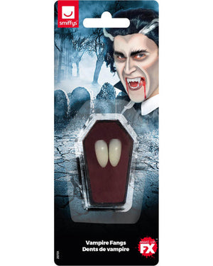 White Vampire Fang Tooth Caps