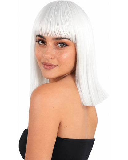 Viva Claudia White Bob Wig