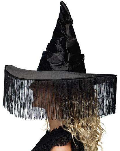 Wicca Witch Hat For Halloween