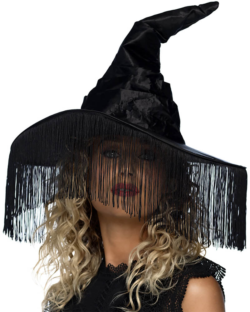 Wicca Witch Hat For Halloween
