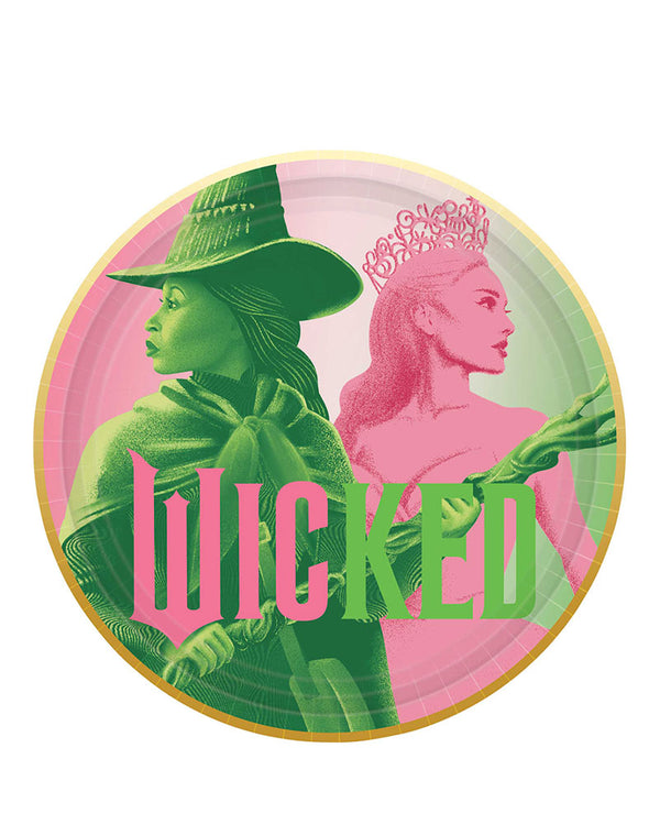 Wicked 23cm Paper Plates Pack of 8