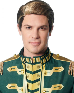 Wicked Captain Short Brown Wig