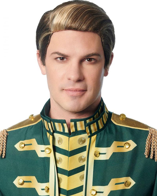 Wicked Captain Short Brown Wig