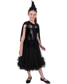 Wicked Elphaba Deluxe Girls Costume