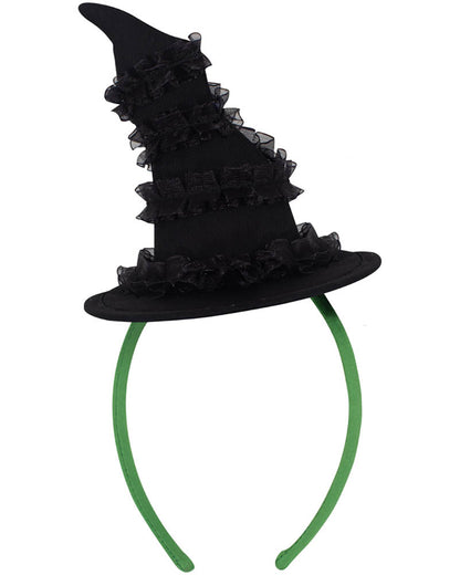Wicked Elphaba Deluxe Girls Costume
