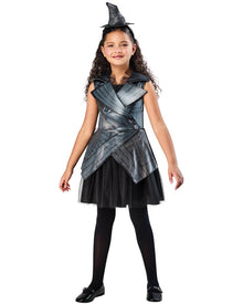 Wicked Elphaba Black Deluxe Girls Costume