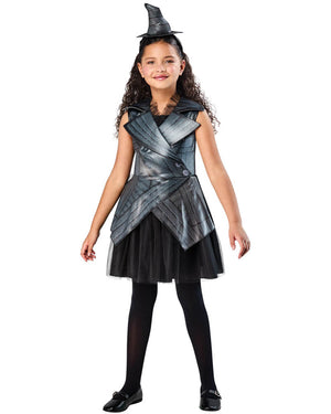 Wicked Elphaba Black Deluxe Girls Costume