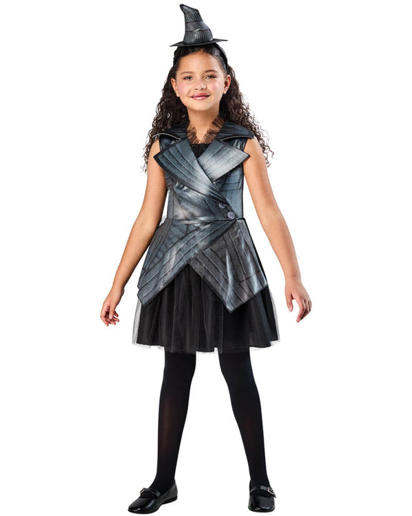 Wicked Elphaba Black Deluxe Girls Costume