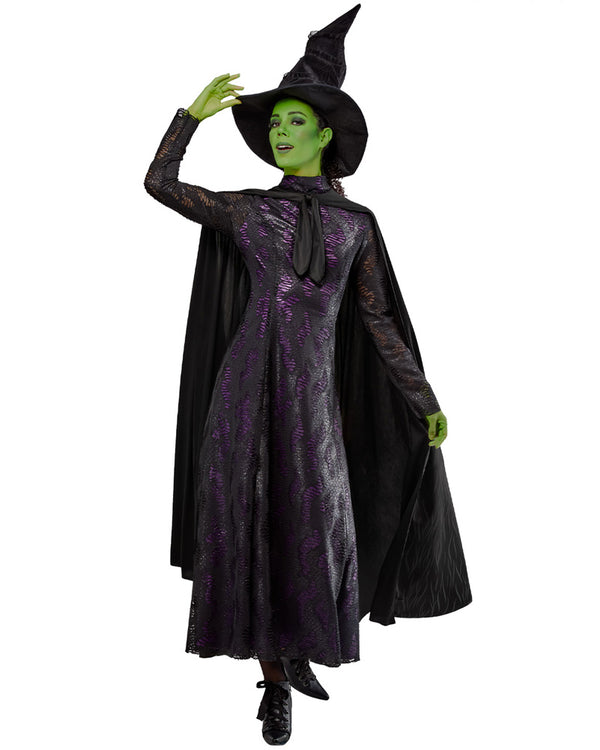 Wicked Elphaba Deluxe Womens Costume