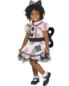 Wicked Wind Up Doll Toddler Halloween Costume