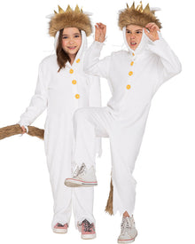 Wild Boy Deluxe Kids Costume