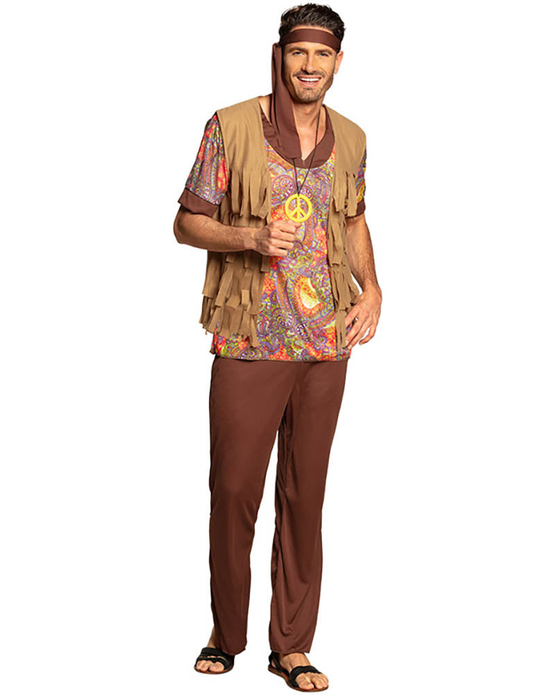 60s Willow Man Mens Costume