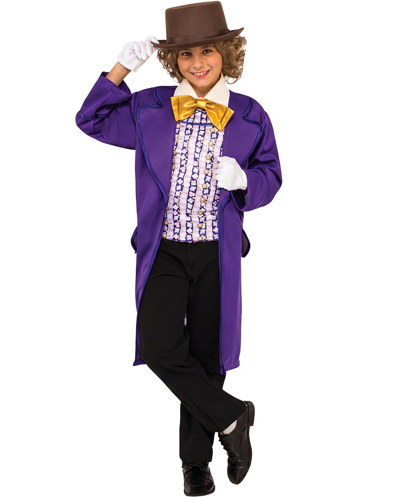 Willy Wonka Boys Book Week Costume