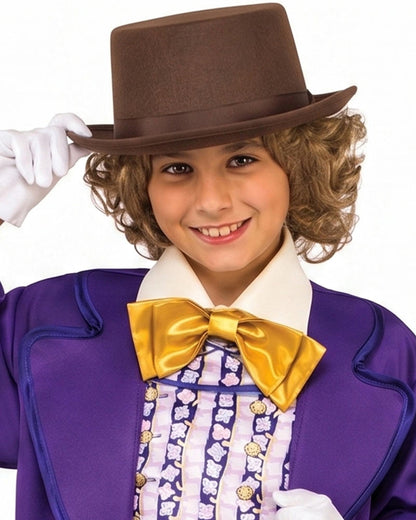 Willy Wonka Boys Book Week Costume