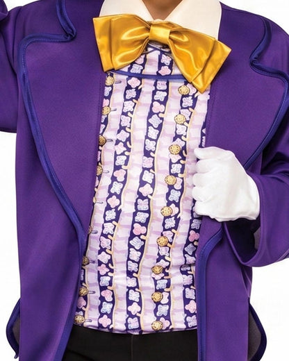 Willy Wonka Boys Book Week Costume