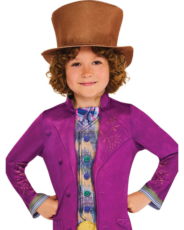Willy Wonka Deluxe Kids Costume