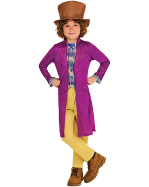 Willy Wonka Deluxe Kids Costume