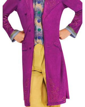 Willy Wonka Deluxe Kids Costume