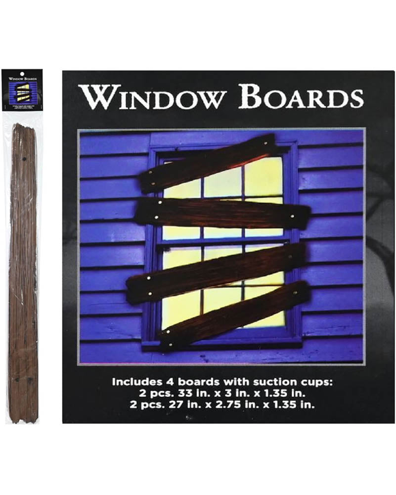 Window Boards Halloween Decoration