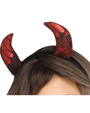 Winged Devil Girls Costume