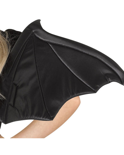 Winged Devil Girls Costume