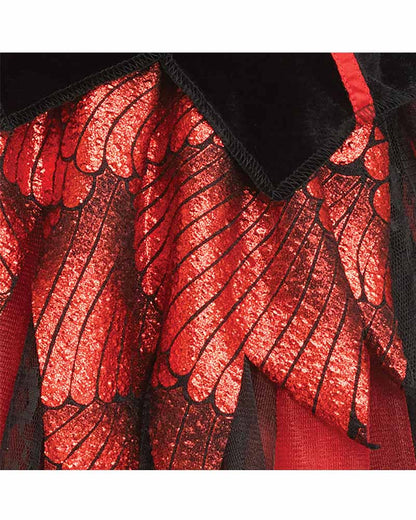Winged Devil Girls Costume