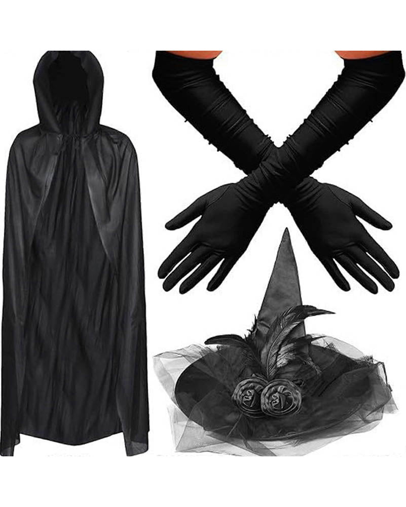 Witch Accessory Set For Halloween