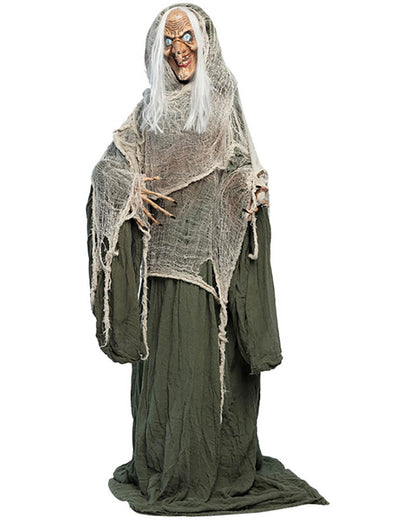 Witch Andromeda Standing Animated Decoration 1.53m