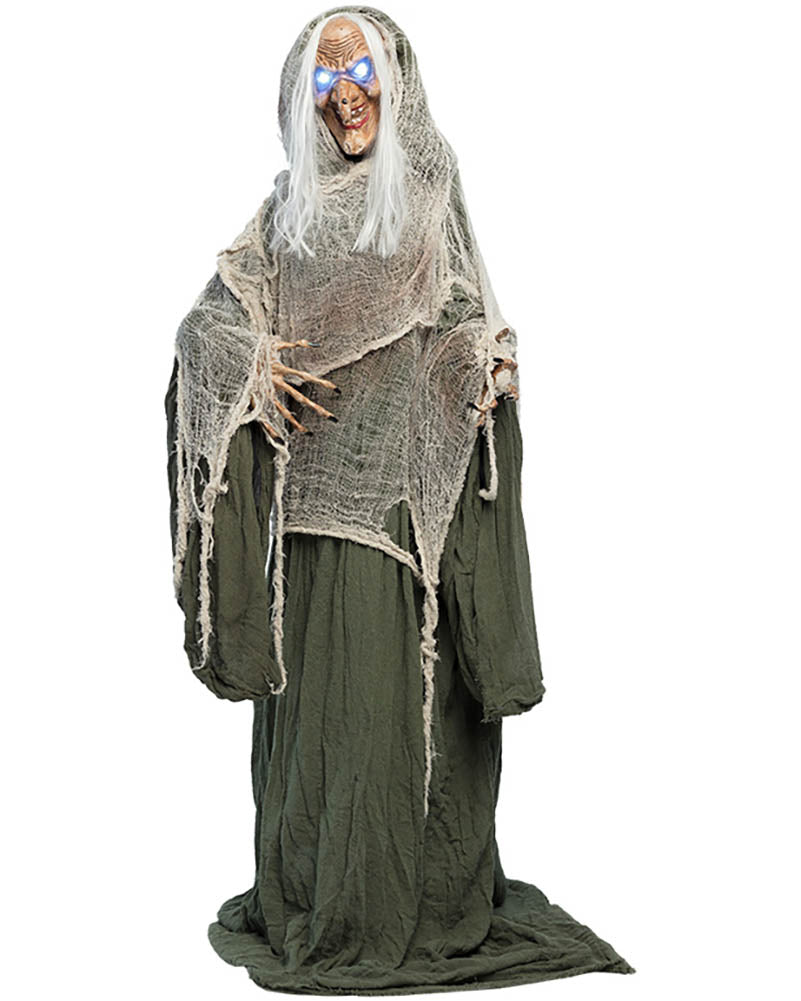 Witch Andromeda Standing Animated Decoration 1.53m