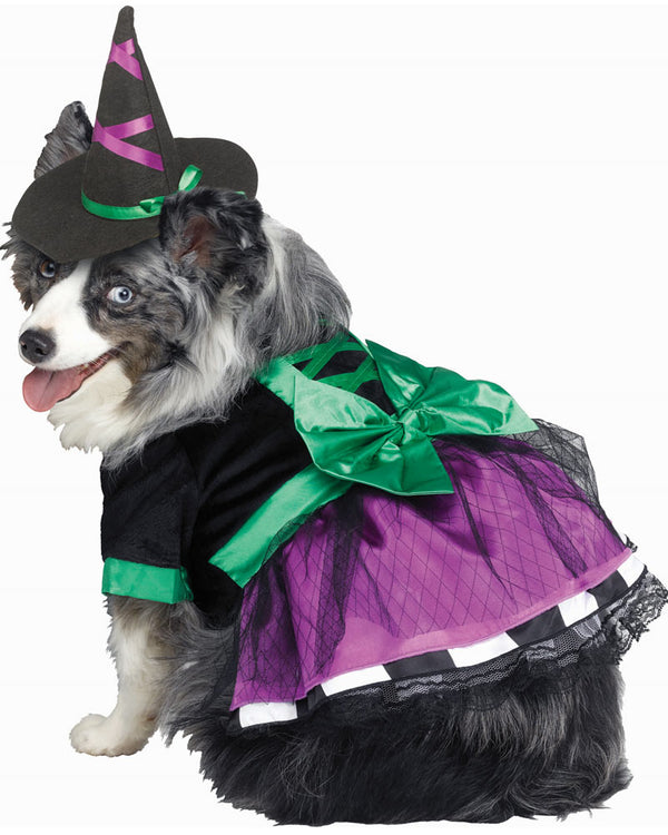 Witch Doggie Dress Pet Costume