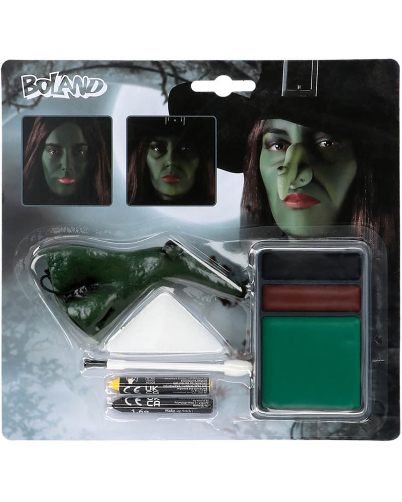 Witch Face Paint Set For Halloween