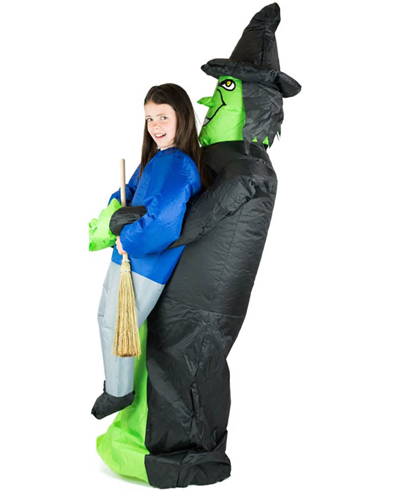 Witch Inflatable Kids Costume