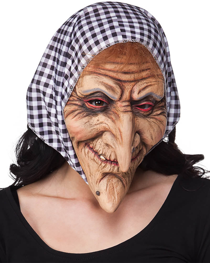 Witch Latex Halloween Mask