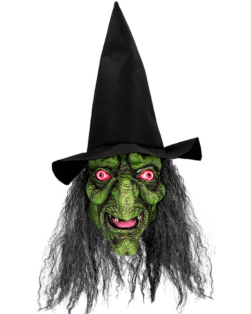 Witch Lucinda Latex Halloween Mask
