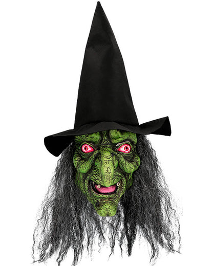 Witch Lucinda Latex Halloween Mask