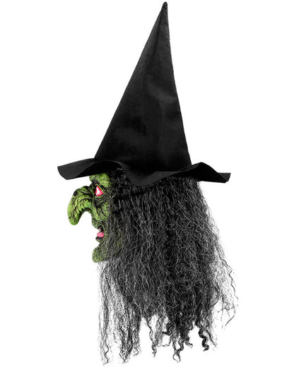 Witch Lucinda Latex Halloween Mask