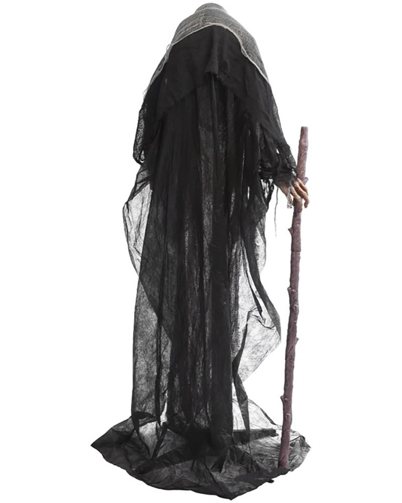 Witch Orenda Standing Animated Halloween Decoration 1.6m