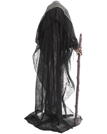 Witch Orenda Standing Animated Halloween Decoration 1.6m