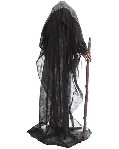 Witch Orenda Standing Animated Halloween Decoration 1.6m