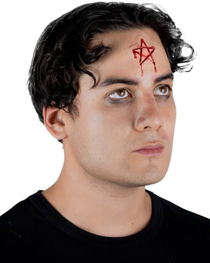 Witch Scar FX Appliance Transfer Prosthetic