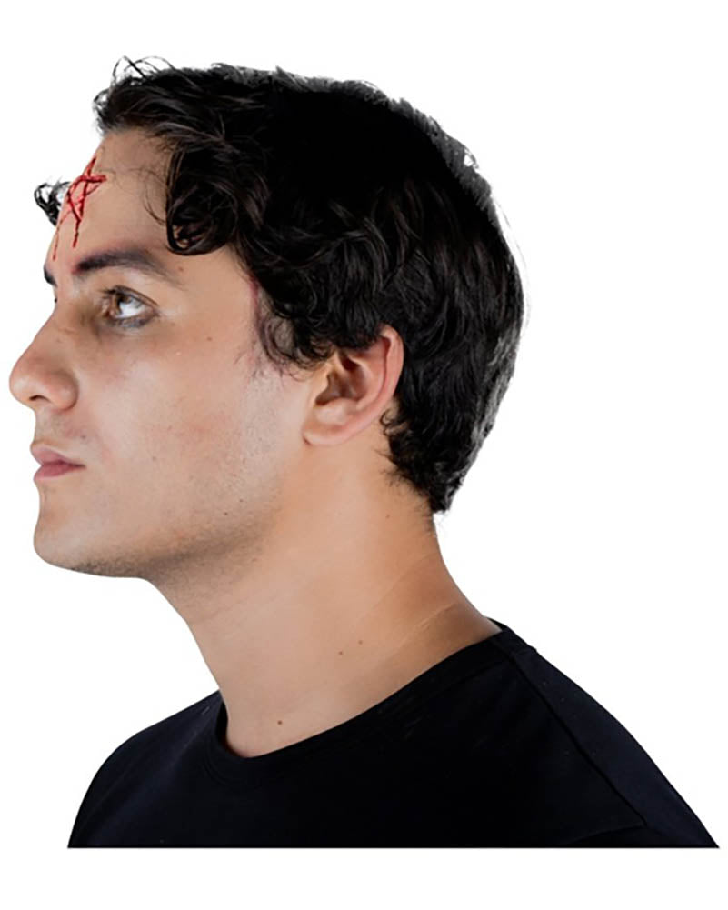 Witch Scar FX Appliance Transfer Prosthetic